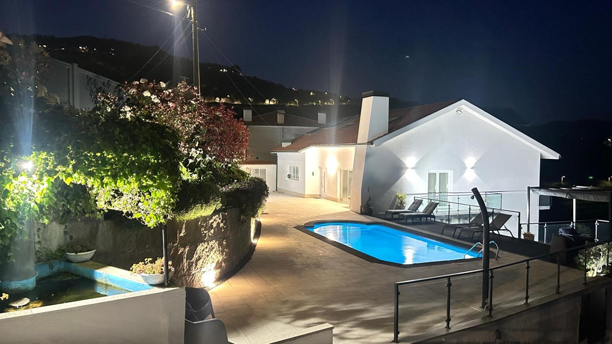 메사오프리오 Casa Vale Do Douro B&B 외부 사진